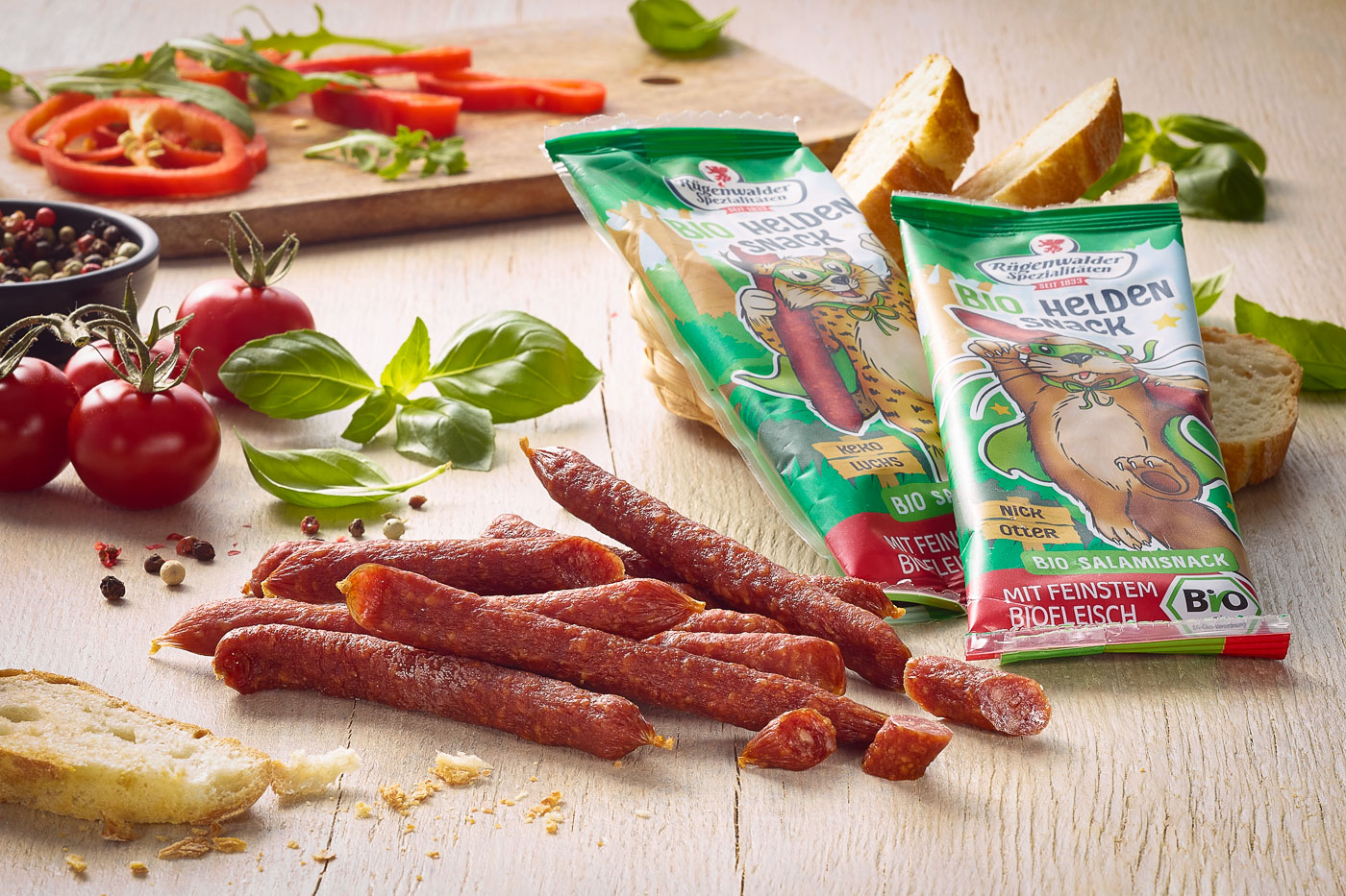 foodfotografie heldensnacks salami snack
