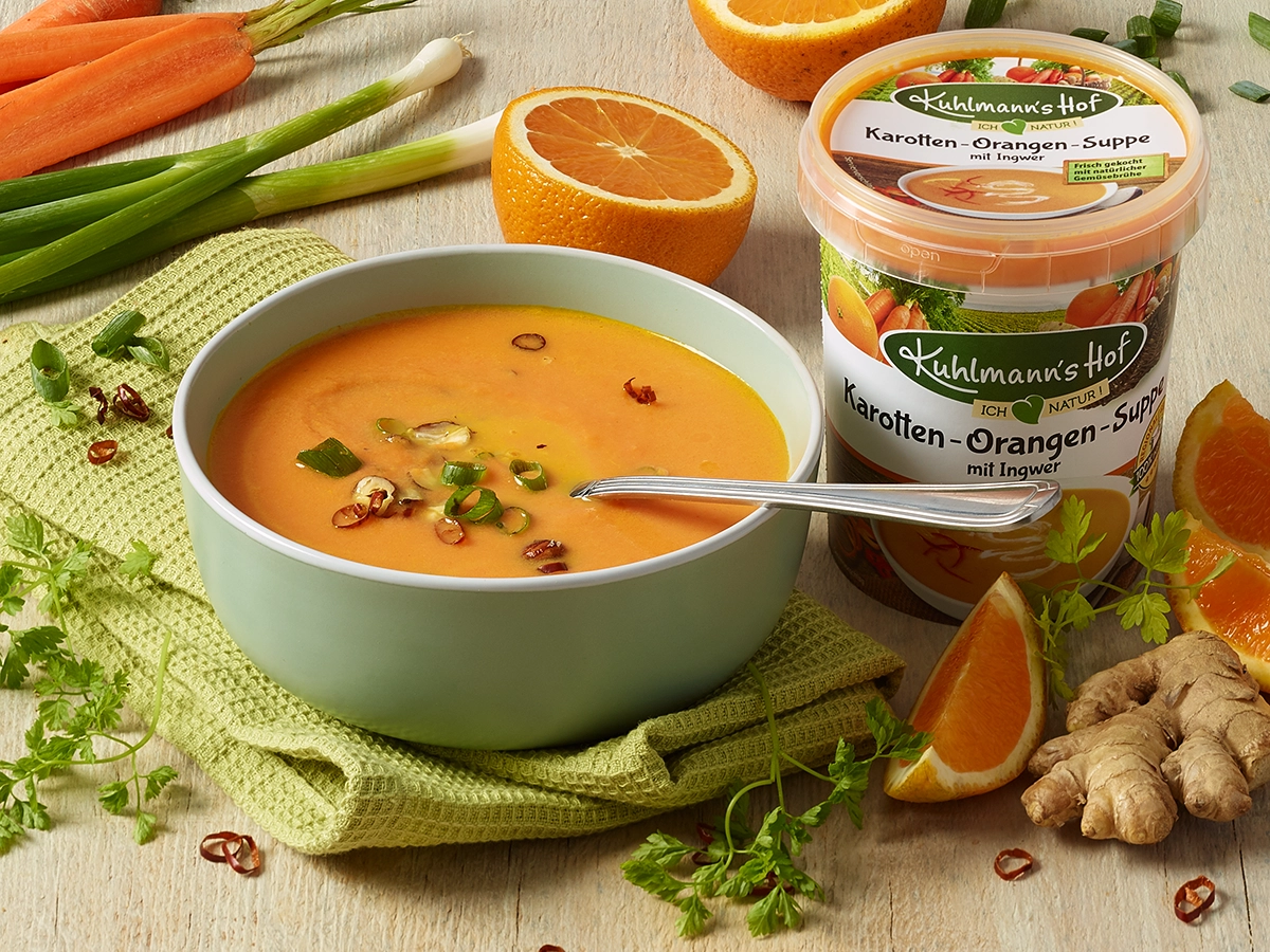 foodfotografie suppe szene