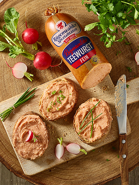 foodfotografie wurstbrot teewurst