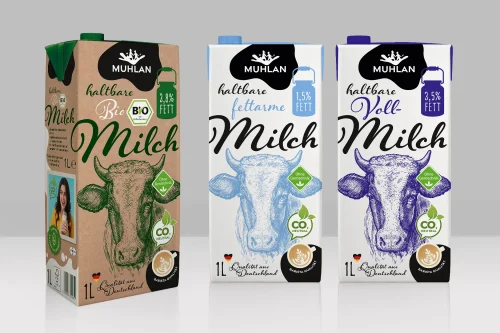 verpackungsdesign milch packaging design werbeagentur wesemann